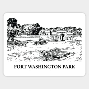 Fort Washington Park Sticker